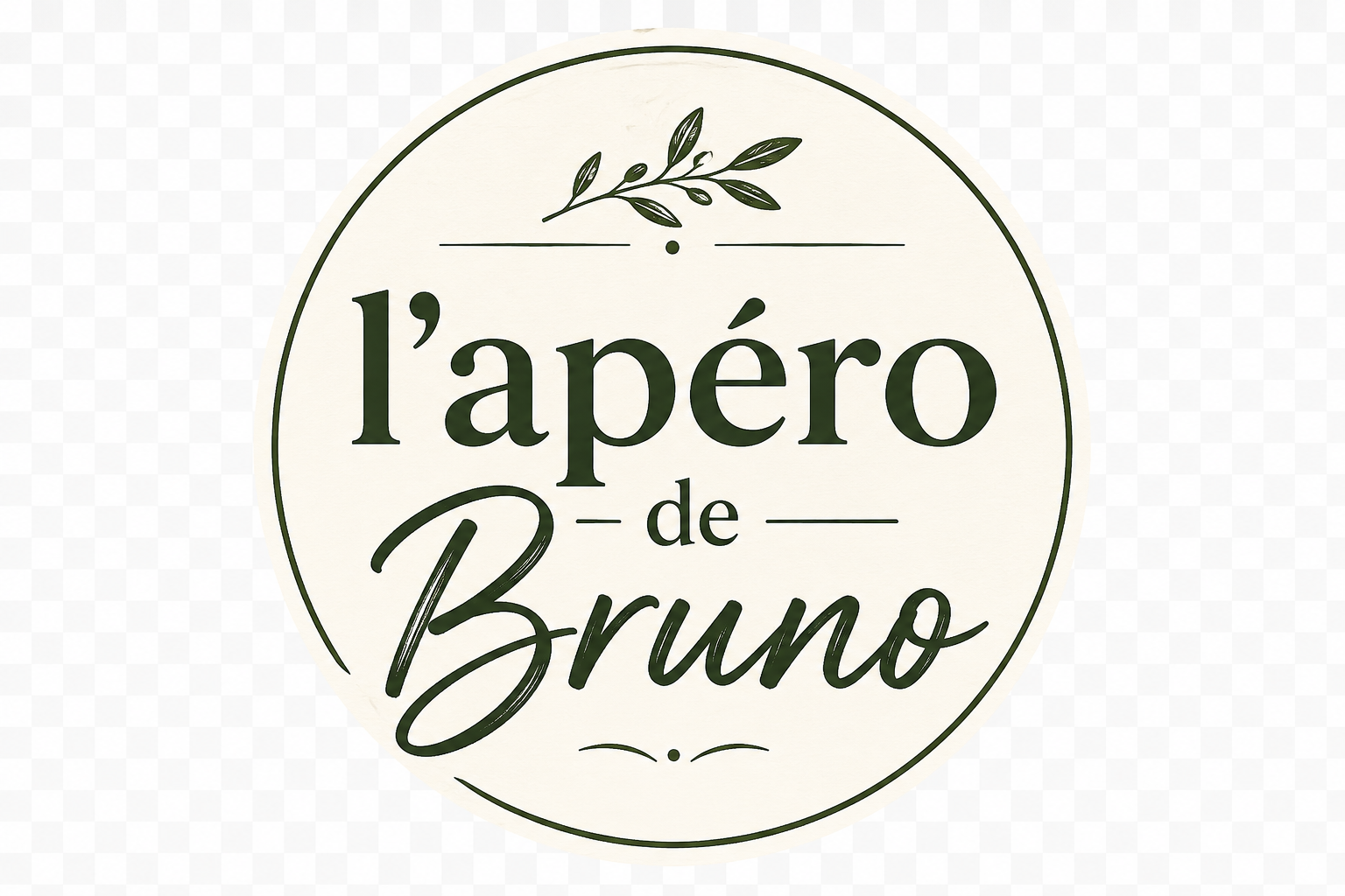 L'apéro de Bruno