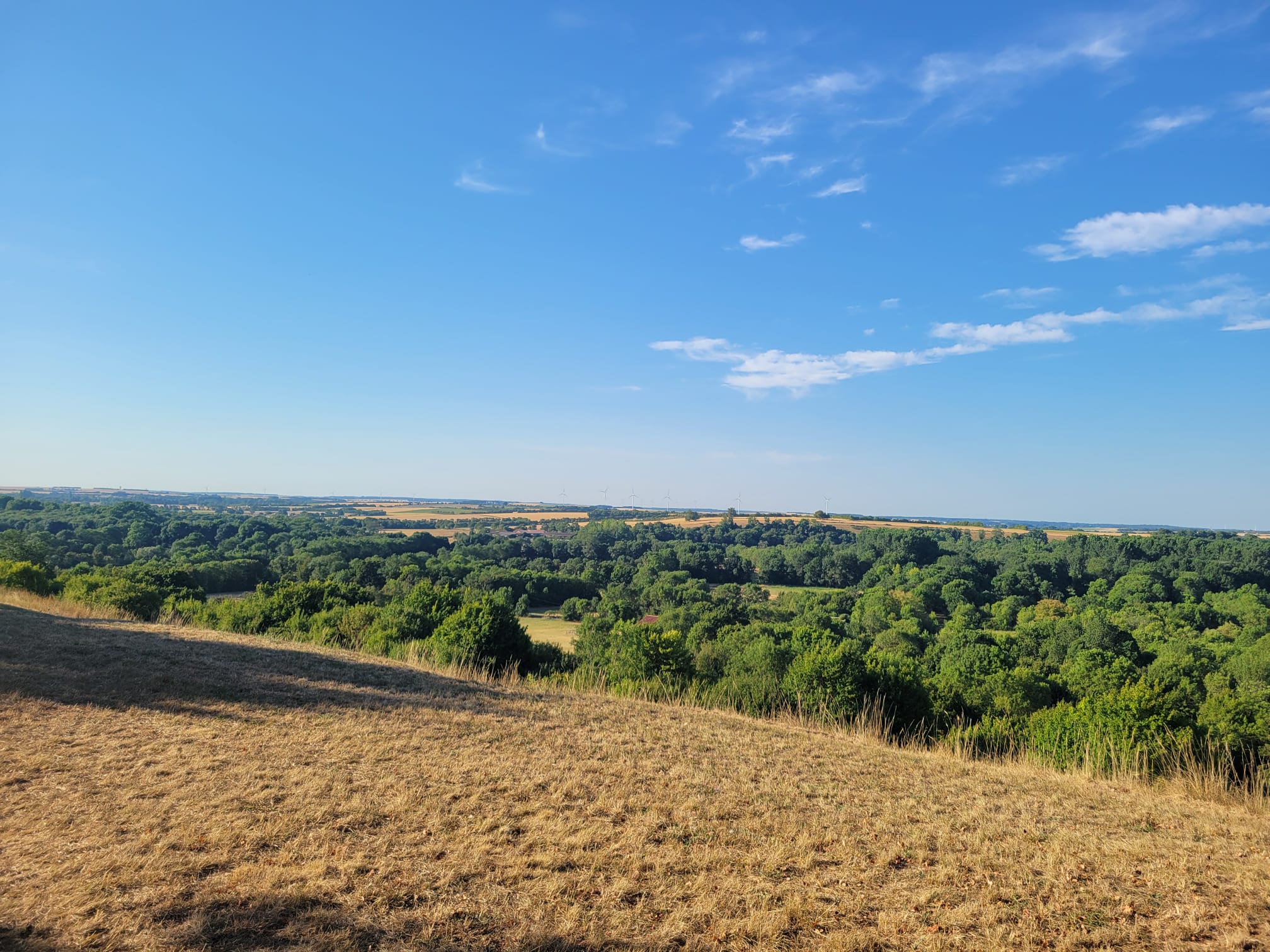 Grav'Val de Trézence — ambiance de la randonnée