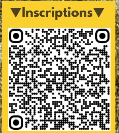 QR code d'inscription